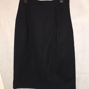 Black Pencil Skirt | Size 6
